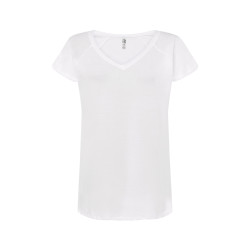T-shirt donna manica corta collo a v urban sea