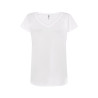 T-shirt donna manica corta collo a v urban sea