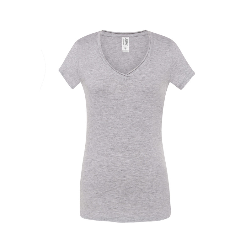 T-shirt donna manica corta collo a v urban sicilia