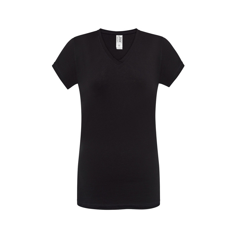 T-shirt donna manica corta collo a v urban sicilia