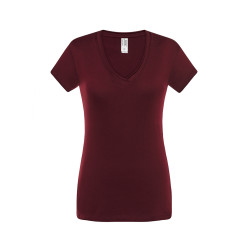 T-shirt donna manica corta collo a v urban sicilia