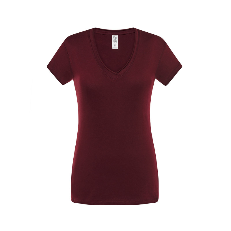 T-shirt donna manica corta collo a v urban sicilia
