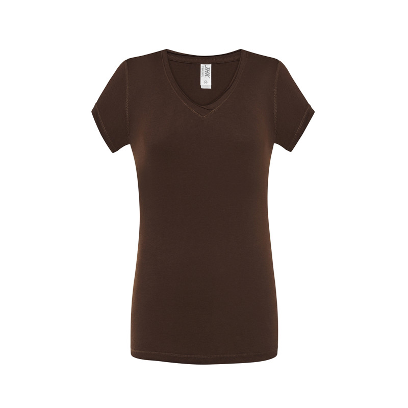 T-shirt donna manica corta collo a v urban sicilia