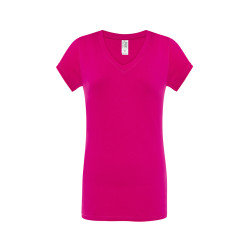 T-shirt donna manica corta collo a v urban sicilia