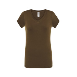 T-shirt donna manica corta collo a v urban sicilia
