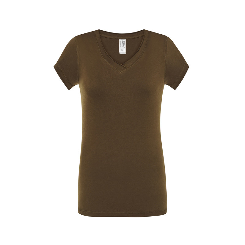 T-shirt donna manica corta collo a v urban sicilia