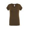 T-shirt donna manica corta collo a v urban sicilia