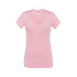 T-shirt donna manica corta collo a v urban sicilia