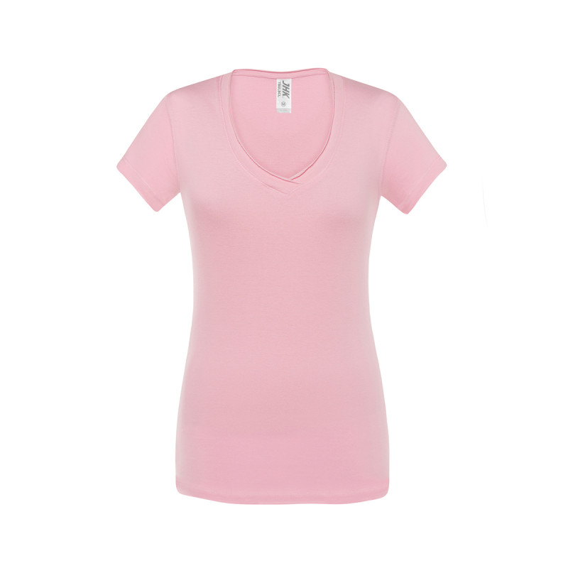 T-shirt donna manica corta collo a v urban sicilia