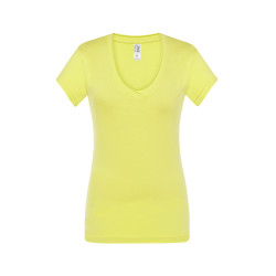T-shirt donna manica corta collo a v urban sicilia