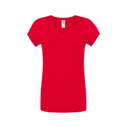 T-shirt donna manica corta collo a v urban sicilia