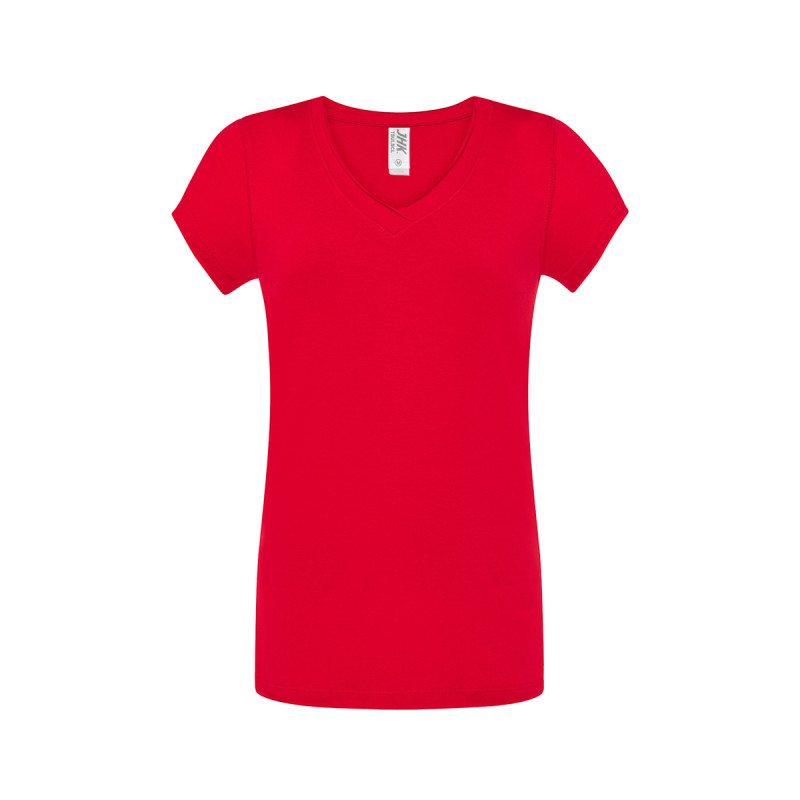 T-shirt donna manica corta collo a v urban sicilia