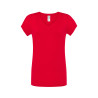 T-shirt donna manica corta collo a v urban sicilia