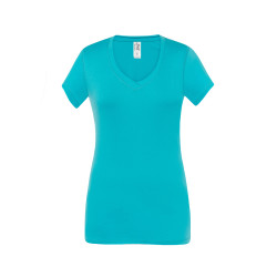 T-shirt donna manica corta collo a v urban sicilia