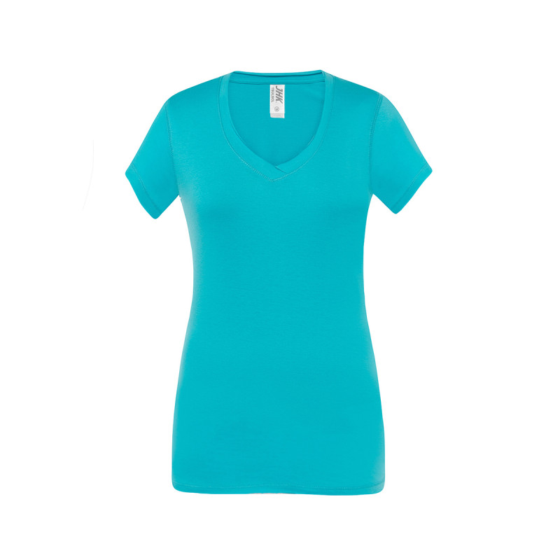 T-shirt donna manica corta collo a v urban sicilia