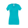 T-shirt donna manica corta collo a v urban sicilia