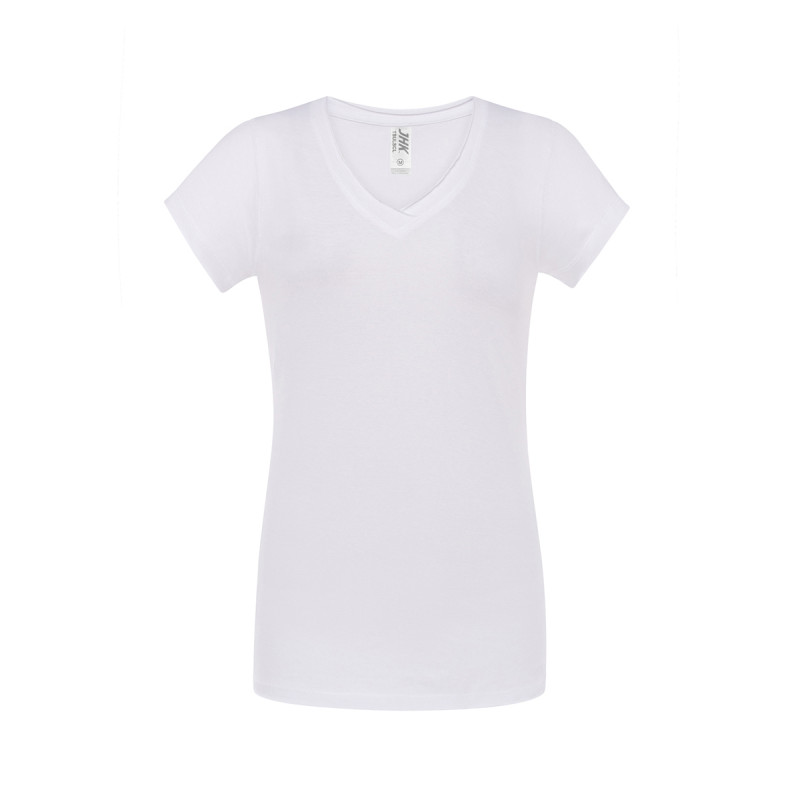 T-shirt donna manica corta collo a v urban sicilia