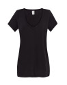 T-shirt donna manica corta collo a v urban tenerife