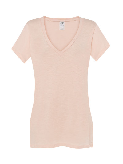 T-shirt donna manica corta collo a v urban tenerife