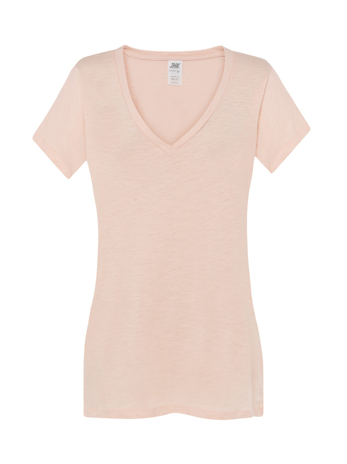 T-shirt donna manica corta collo a v urban tenerife