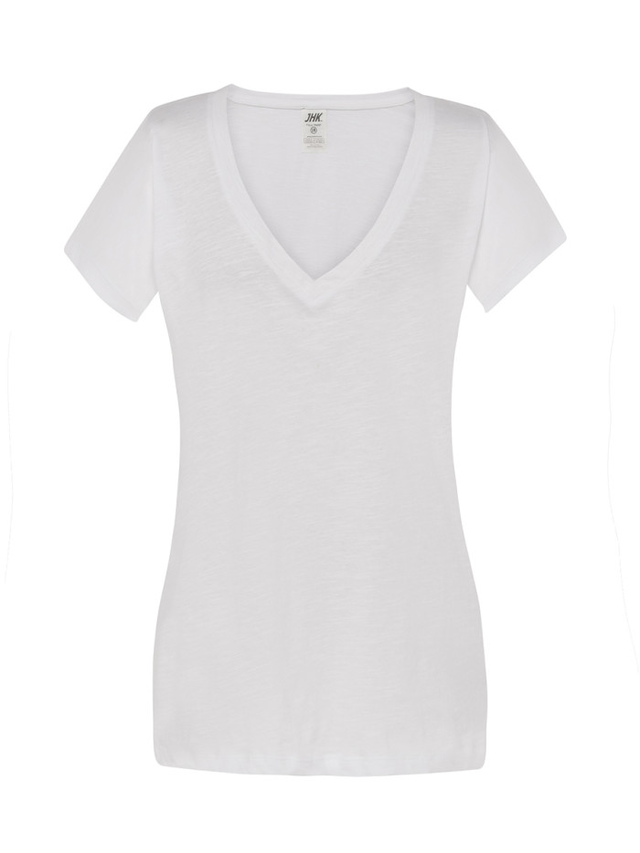 T-shirt donna manica corta collo a v urban tenerife