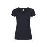 T-shirt donna manica corta collo a v valueweight