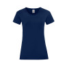 T-shirt donna manica corta iconic 150