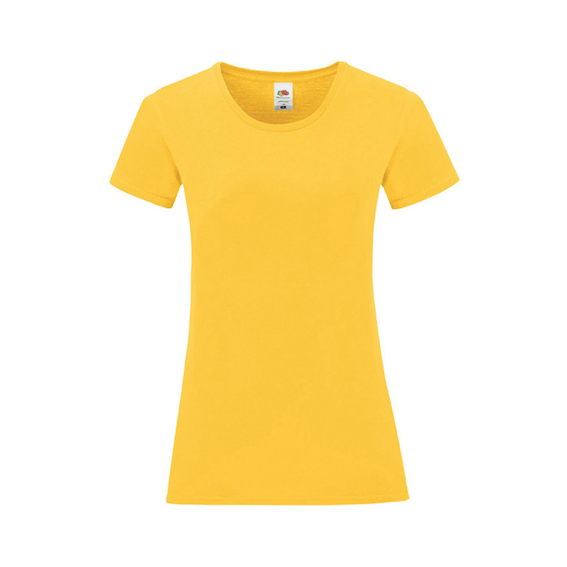 T-shirt donna manica corta iconic 150