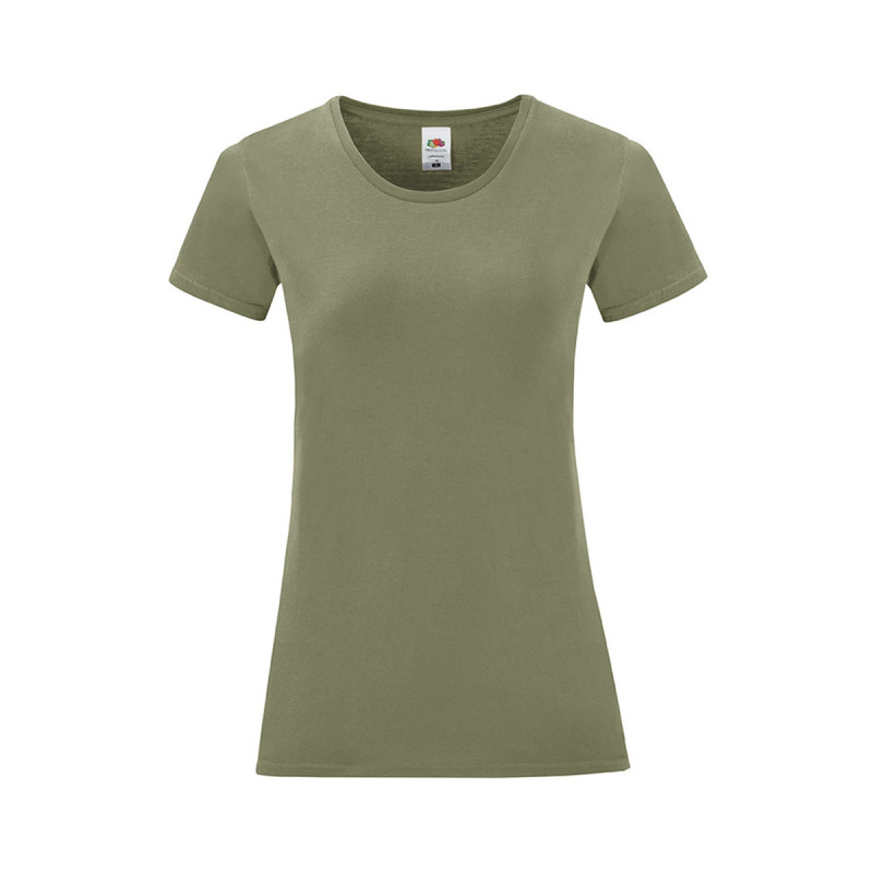 T-shirt donna manica corta iconic 150