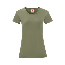 T-shirt donna manica corta iconic 150