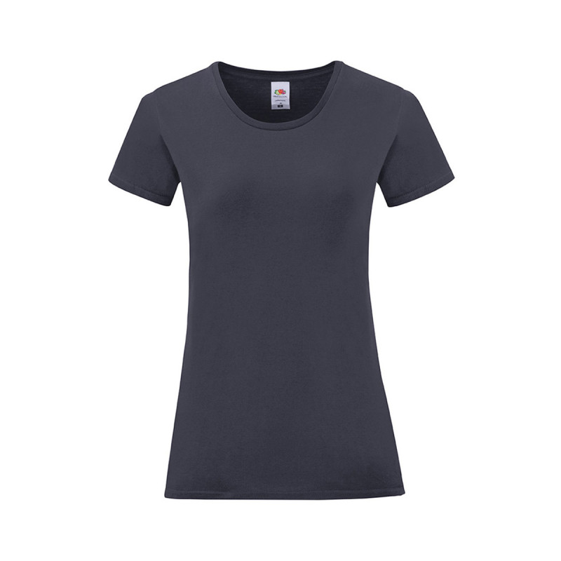 T-shirt donna manica corta iconic 150