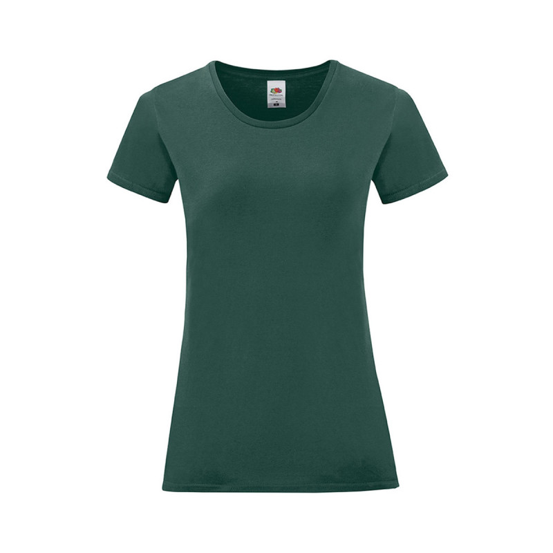 T-shirt donna manica corta iconic 150
