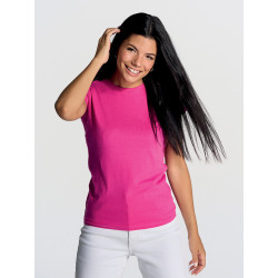 T-shirt donna manica corta premium