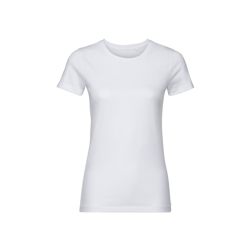 T-shirt donna manica corta pure organic