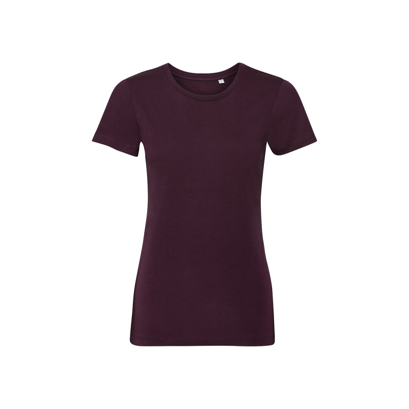 T-shirt donna manica corta pure organic