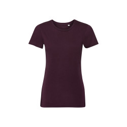 T-shirt donna manica corta pure organic