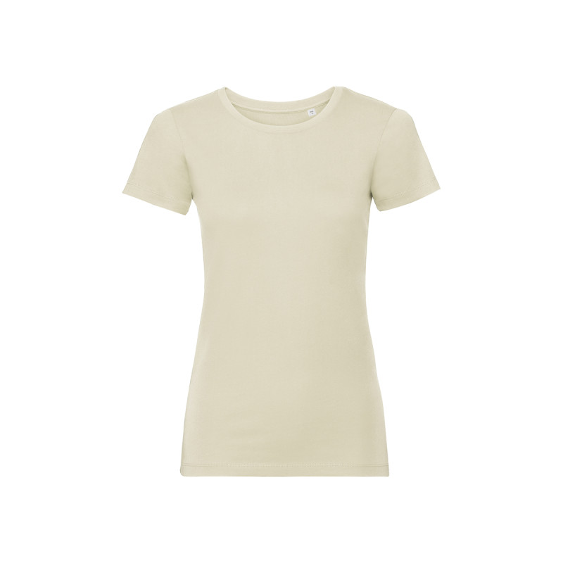 T-shirt donna manica corta pure organic