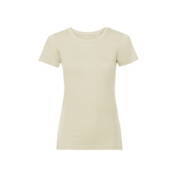 T-shirt donna manica corta pure organic