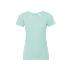 T-shirt donna manica corta pure organic