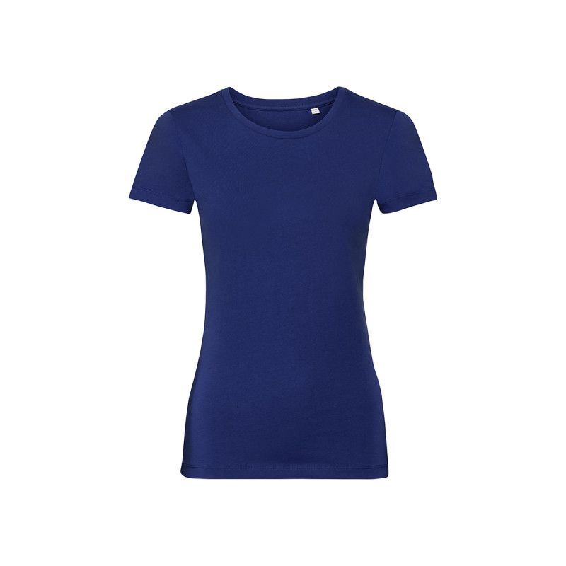 T-shirt donna manica corta pure organic