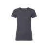 T-shirt donna manica corta pure organic