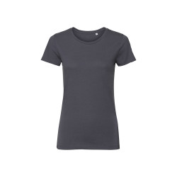 T-shirt donna manica corta pure organic