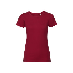 T-shirt donna manica corta pure organic