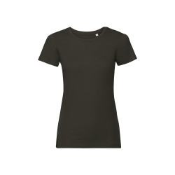 T-shirt donna manica corta pure organic