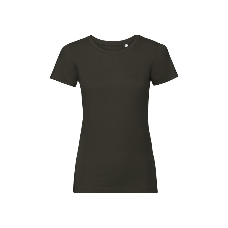 T-shirt donna manica corta pure organic