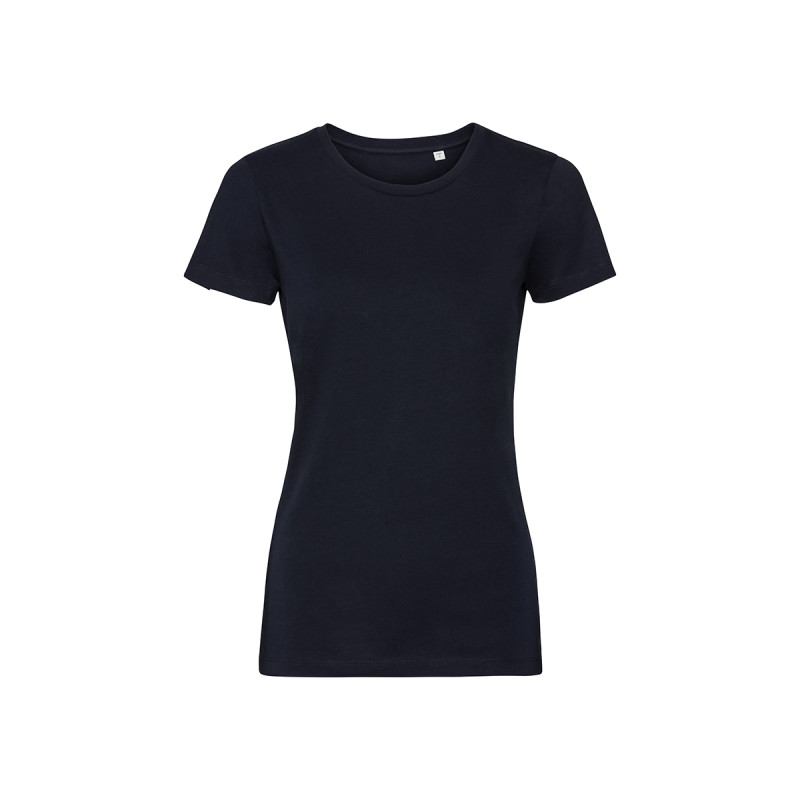 T-shirt donna manica corta pure organic