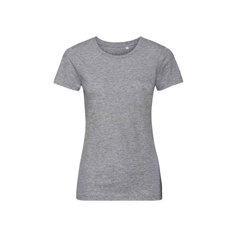 T-shirt donna manica corta pure organic