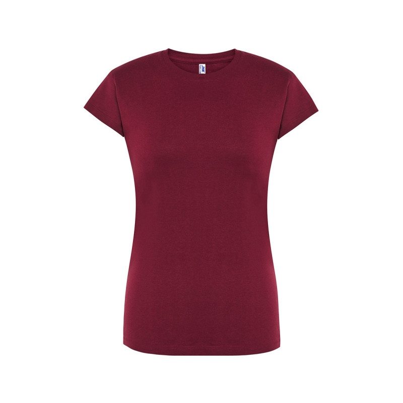 T-shirt donna manica corta regular