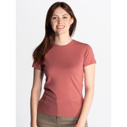 T-shirt donna manica corta regular