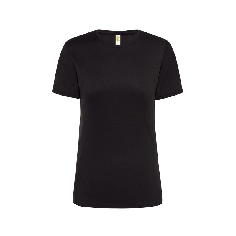 T-shirt donna manica corta sport